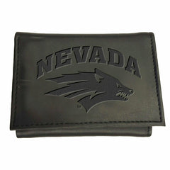 University of Nevada, Reno, Tri-Fold Wallet, Black