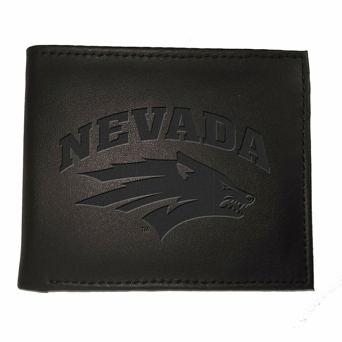 University of Nevada, Reno, Bi-Fold Wallet, Black