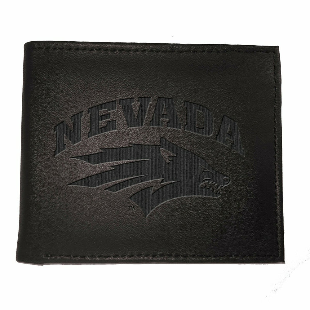 University of Nevada, Reno, Bi-Fold Wallet, Black