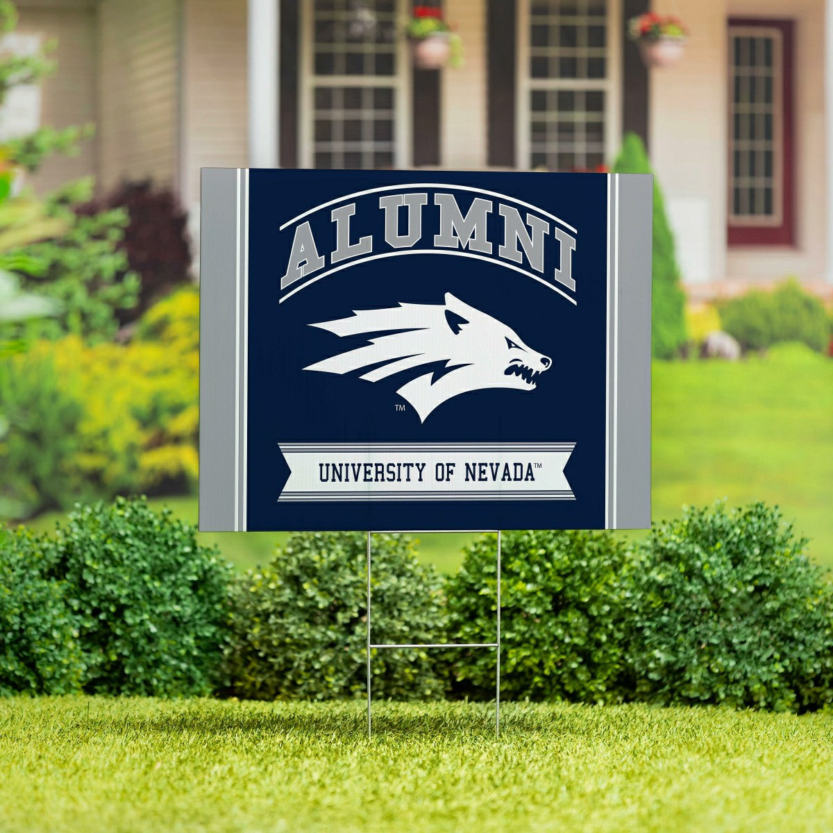 University of Nevada Coroplast Yard Sign Alumni