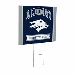 University of Nevada Coroplast Yard Sign Alumni