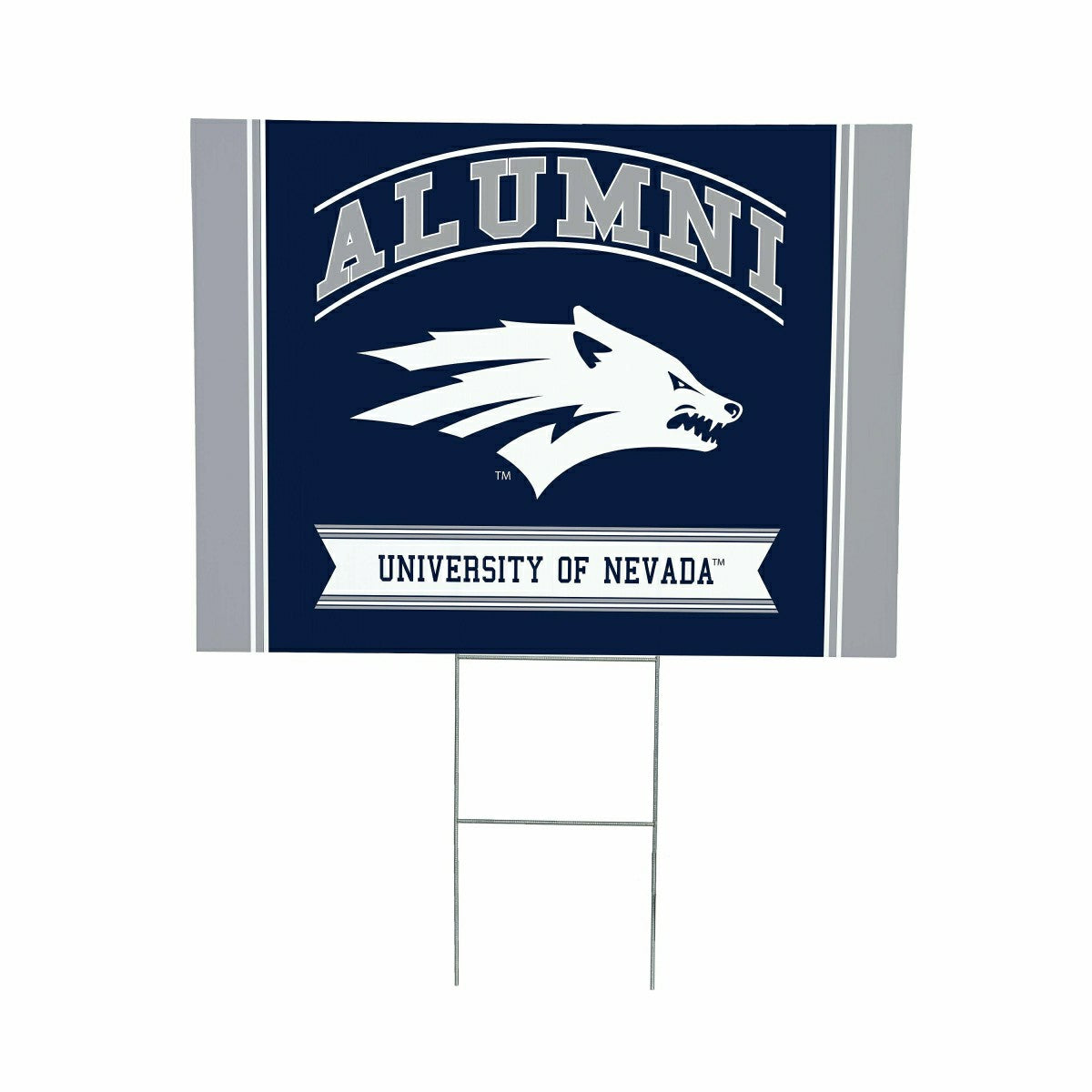 University of Nevada Coroplast Yard Sign Alumni
