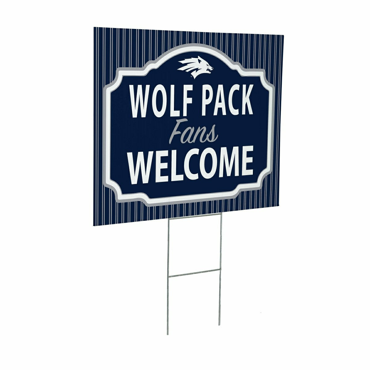 University of Nevada Coroplast Yard Sign, "Fans Welcome"