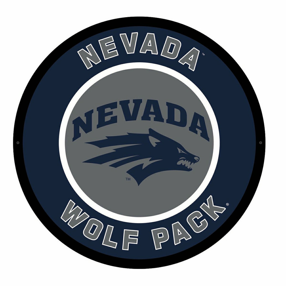 LED Wall Decor, Round, University of Nevada