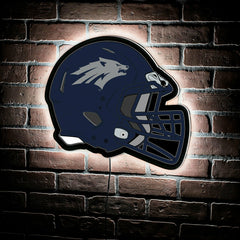 LED Wall Decor, Helmet, University of Nevada