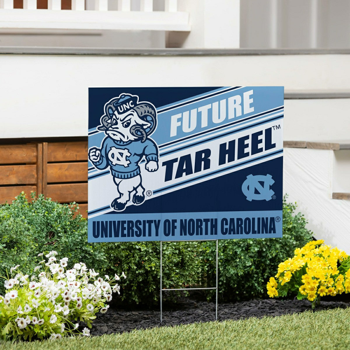 University of North Carolina Coroplast Yard Sign, Future Student