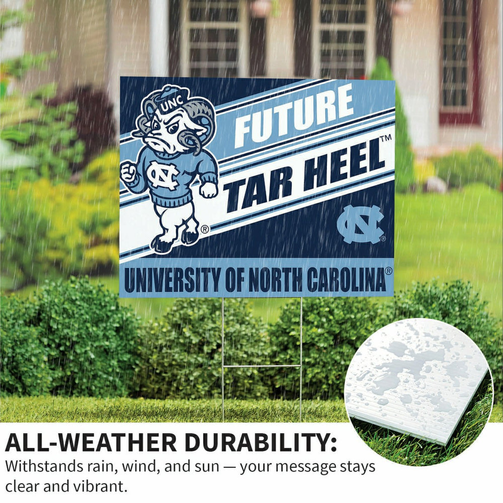 University of North Carolina Coroplast Yard Sign, Future Student