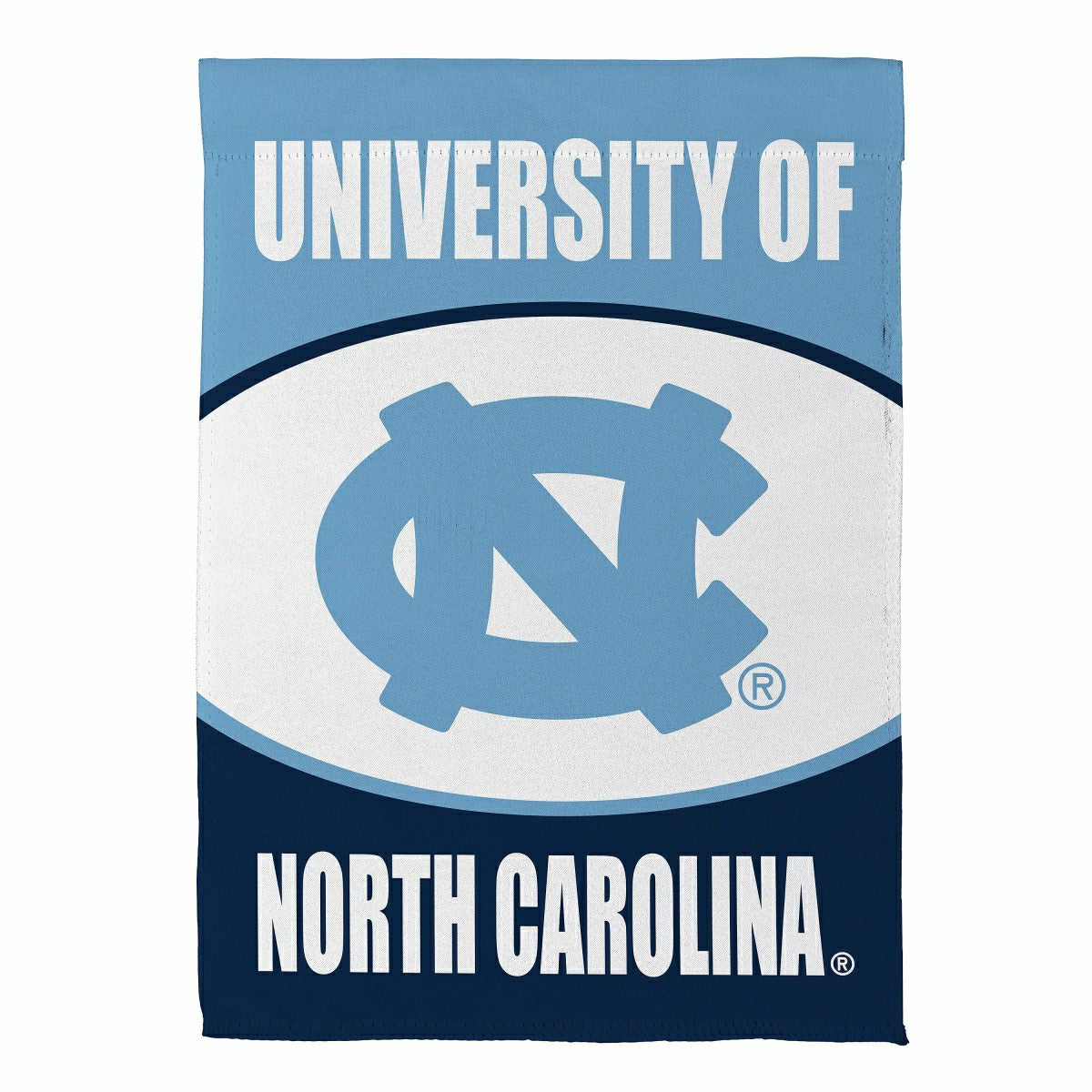 University of North Carolina Suede Flag, GDN
