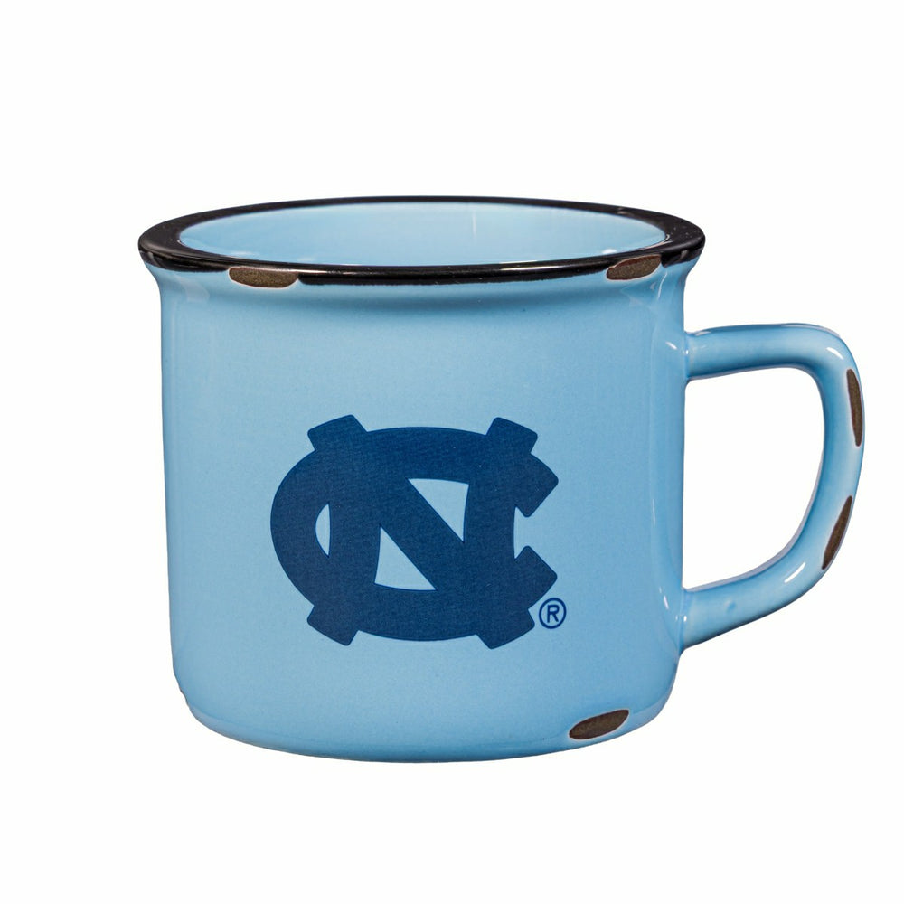 University of North Carolina Ceramic Camp Cup with Enamel Finish, 14oz