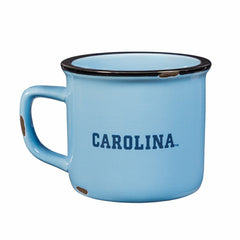 University of North Carolina Ceramic Camp Cup with Enamel Finish, 14oz