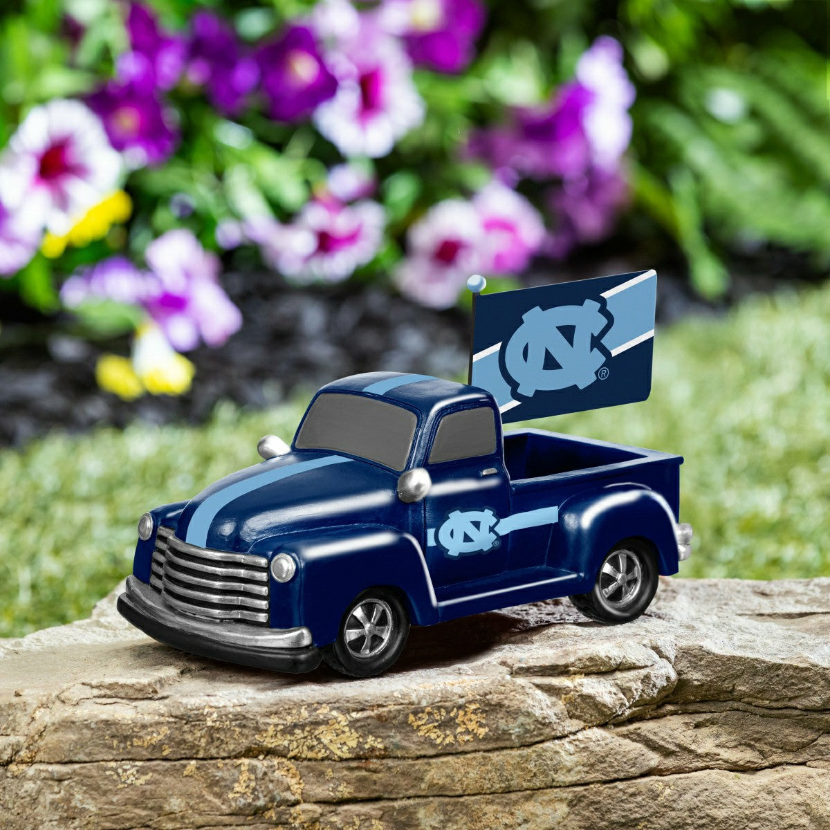 Detroit Lions Rally Truck Statue