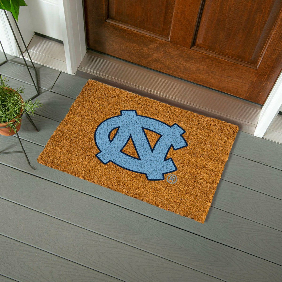 Coir Mat, 16"x28", University of North Carolina