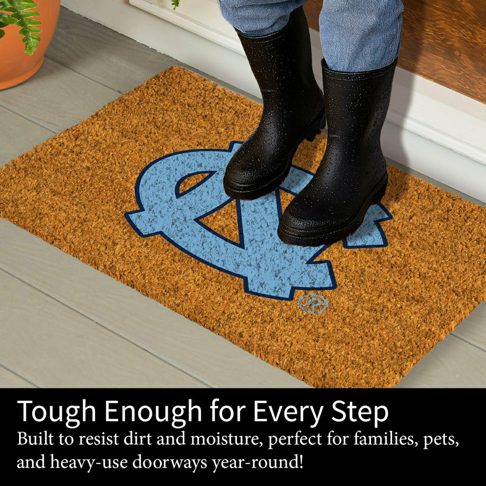 Coir Mat, 16"x28", University of North Carolina