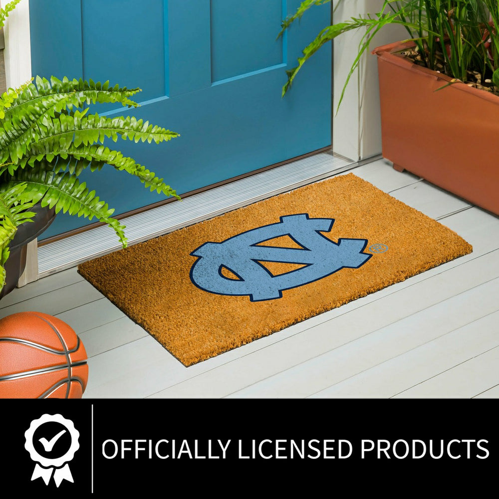 Coir Mat, 16"x28", University of North Carolina