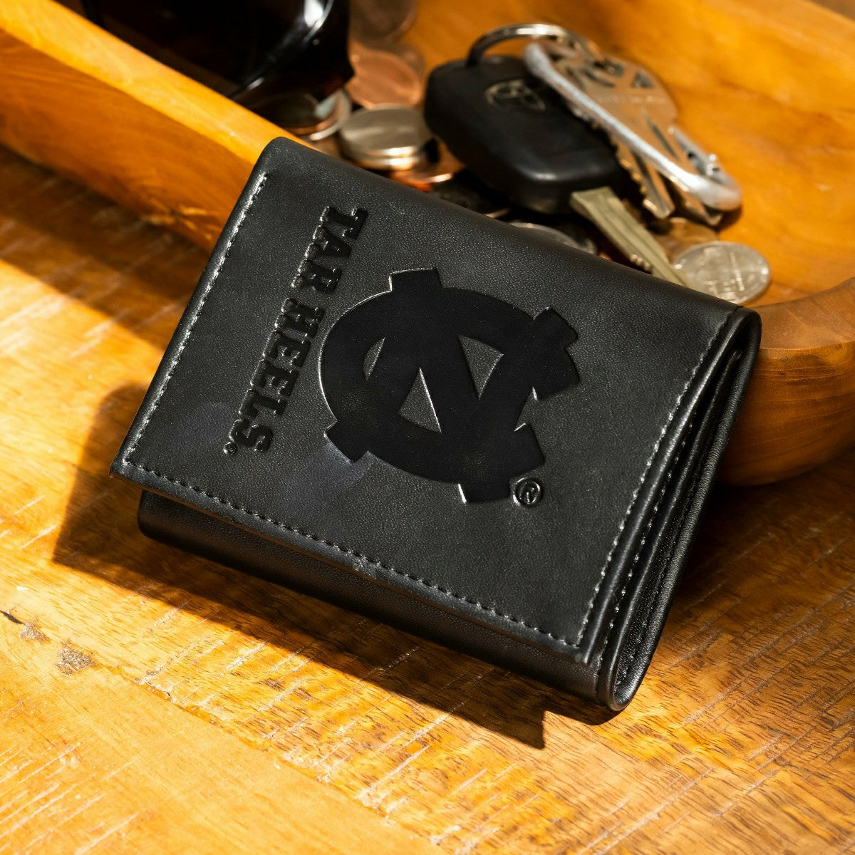 Wallet, Tri-Fold, North Carolina