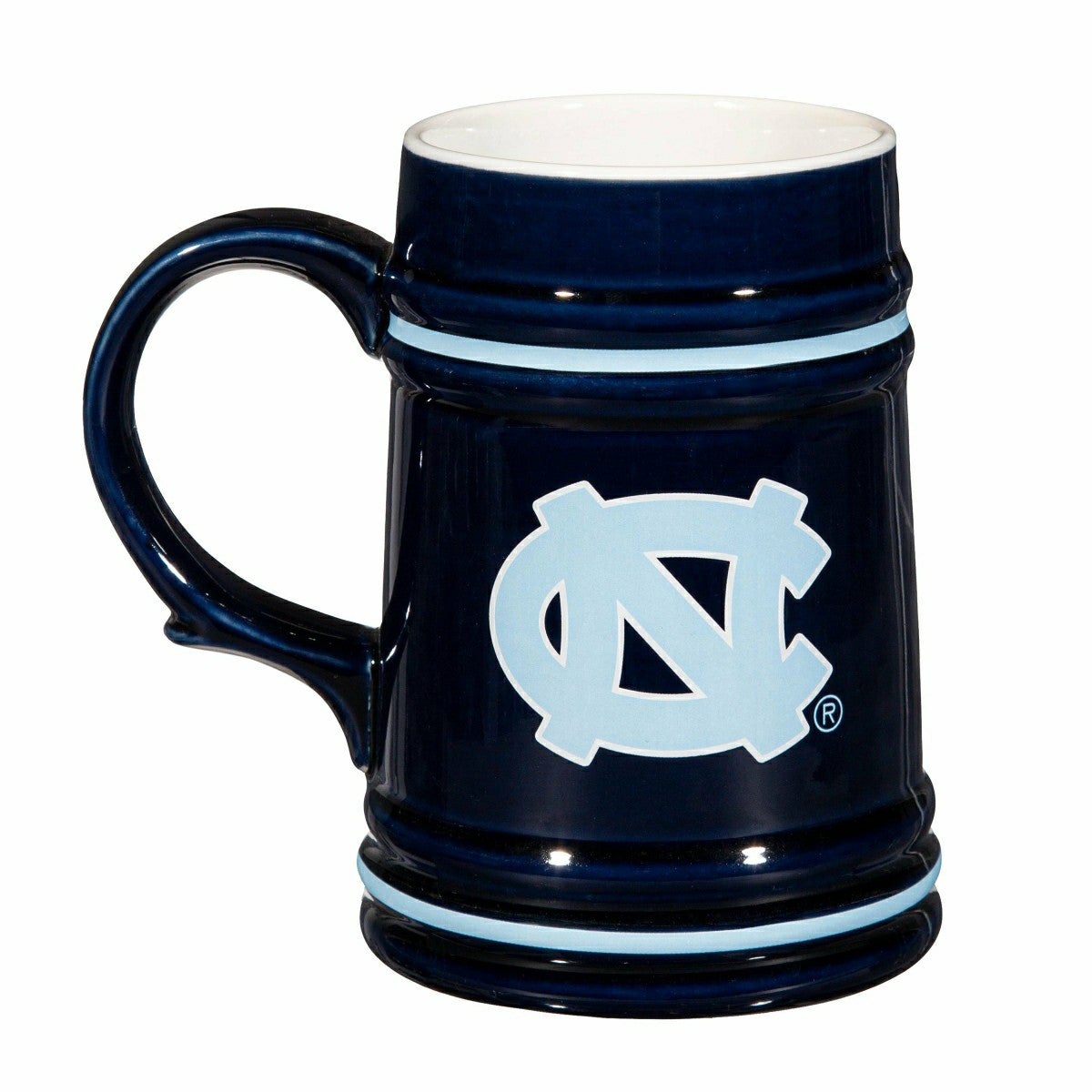 University of North Carolina Ceramic Stein Cup, 24oz