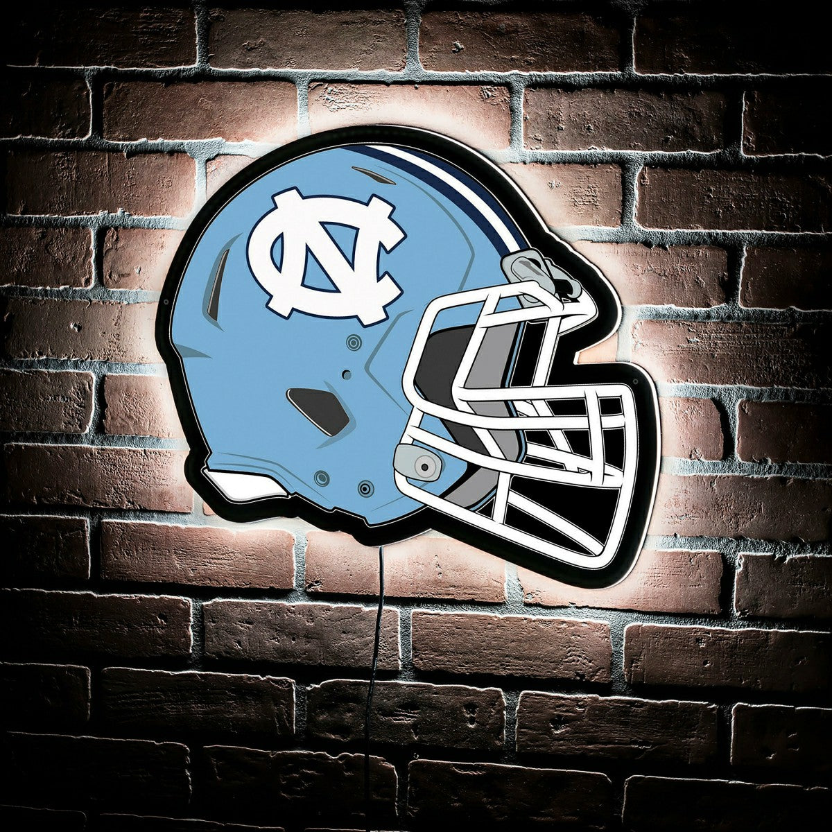 LED Wall Decor, Helmet, University of North Carolina