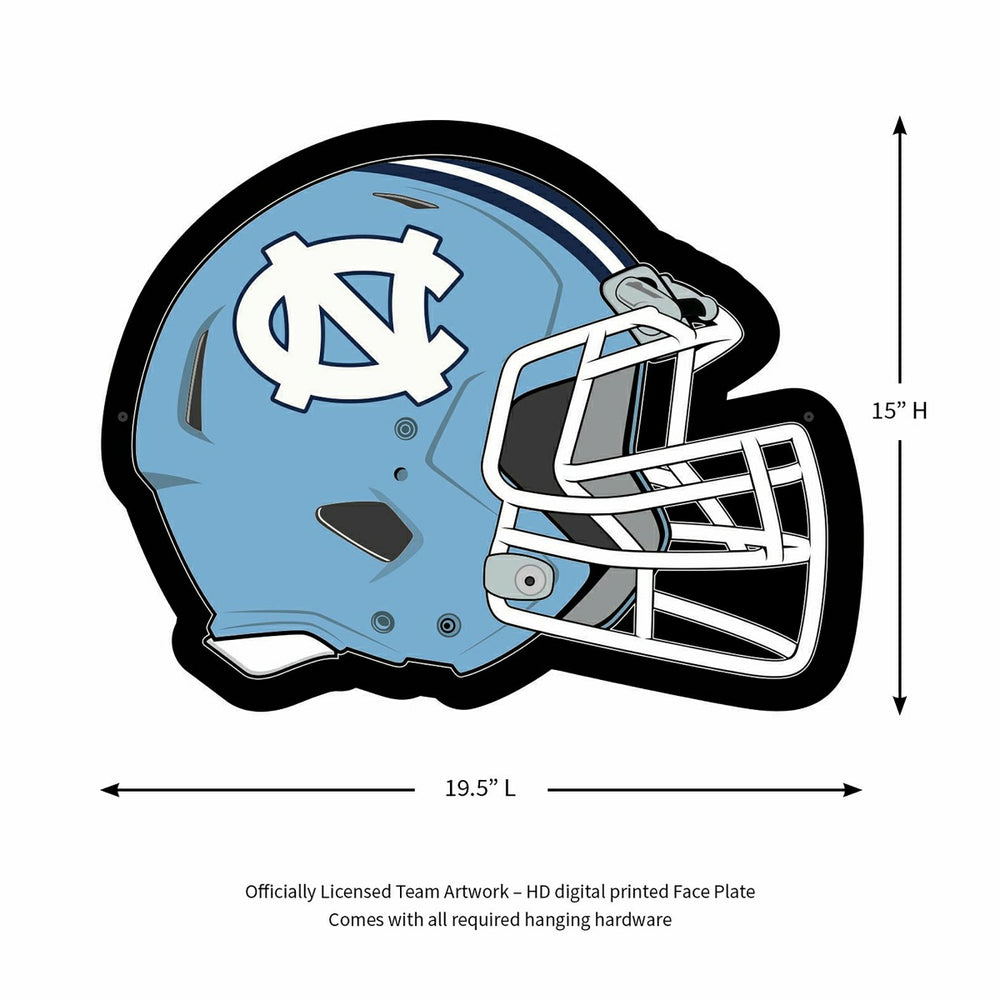 LED Wall Decor, Helmet, University of North Carolina