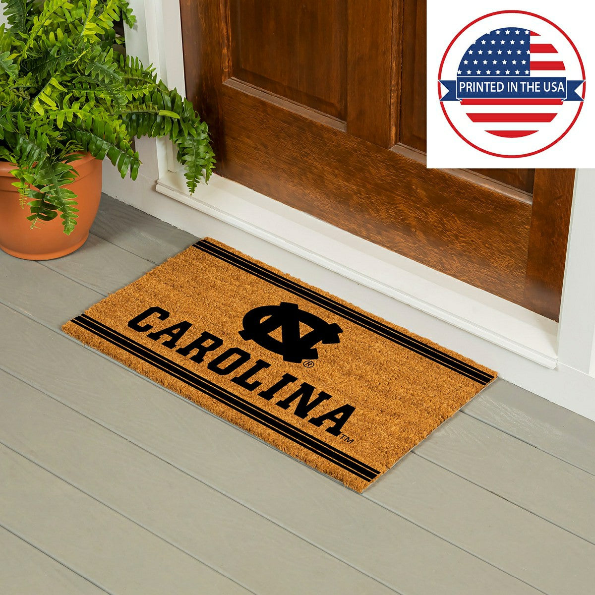 University of North Carolina, Coir Mat 1C