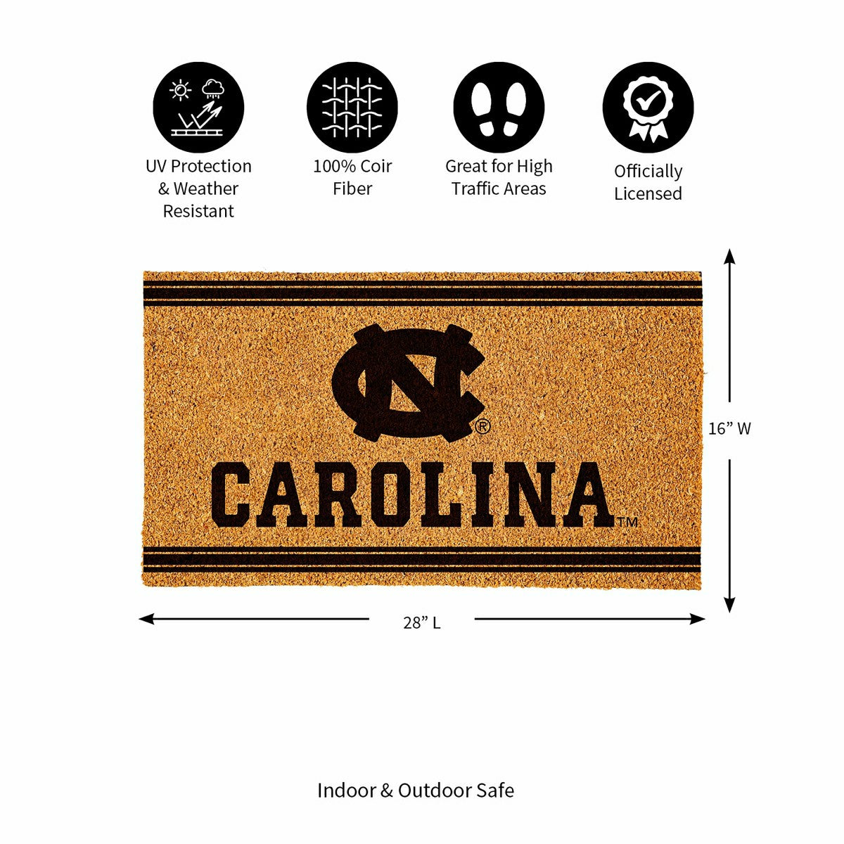 University of North Carolina, Coir Mat 1C