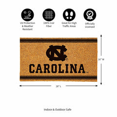University of North Carolina, Coir Mat 1C