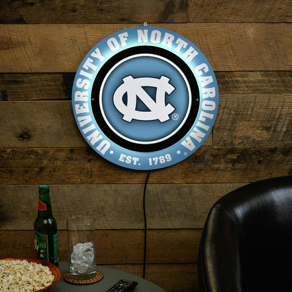 University of North Carolina, Metal Lite, Round