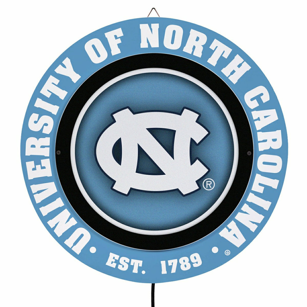 University of North Carolina, Metal Lite, Round