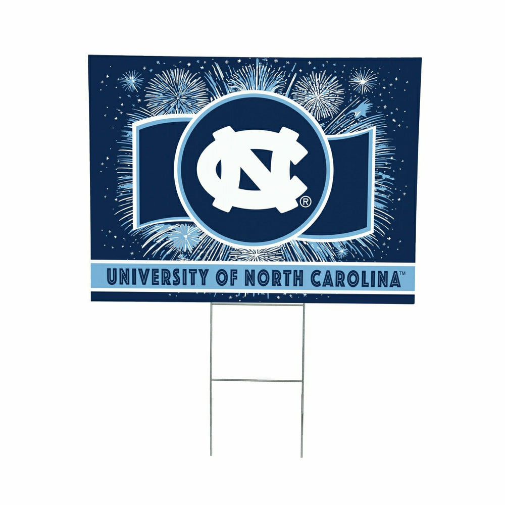 University of North Carolina Yard Sign, Patriotic