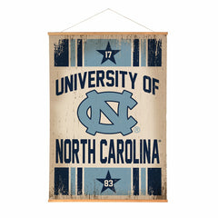 University of North Carolina, Canvas Wall Tapestry, Large, 54x36