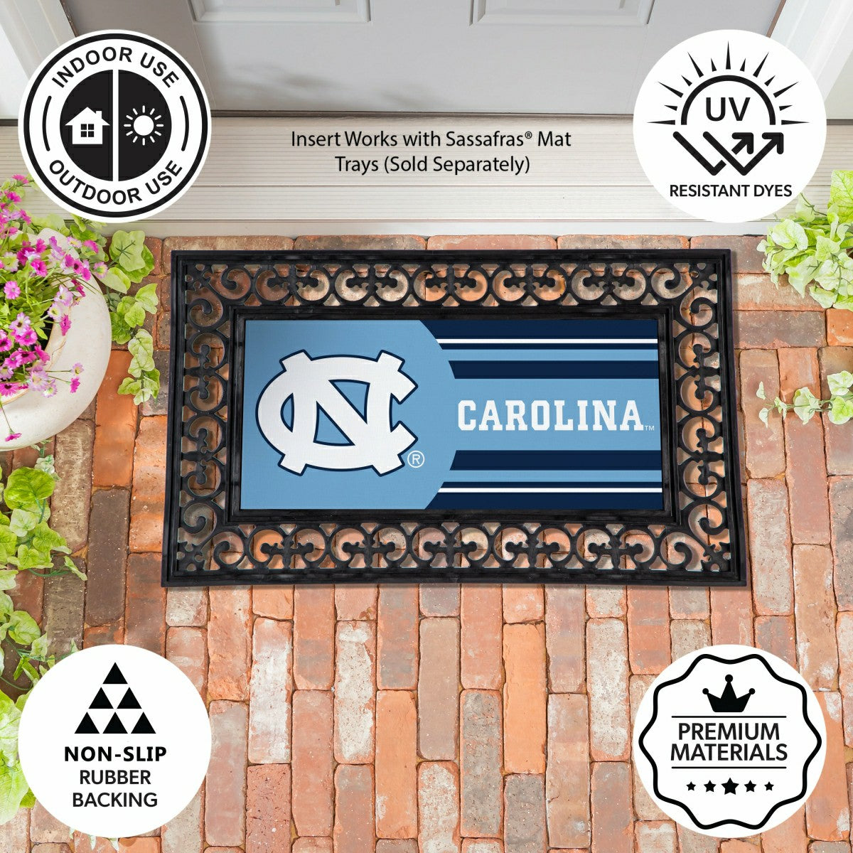 University of North Carolina Sassafras Switch Mat
