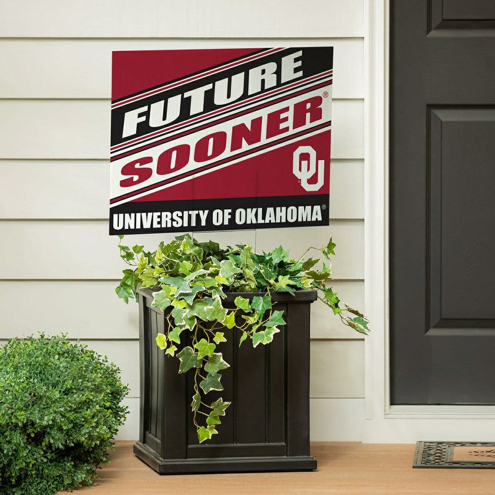 University of Oklahoma Coroplast Yard Sign, Future Student