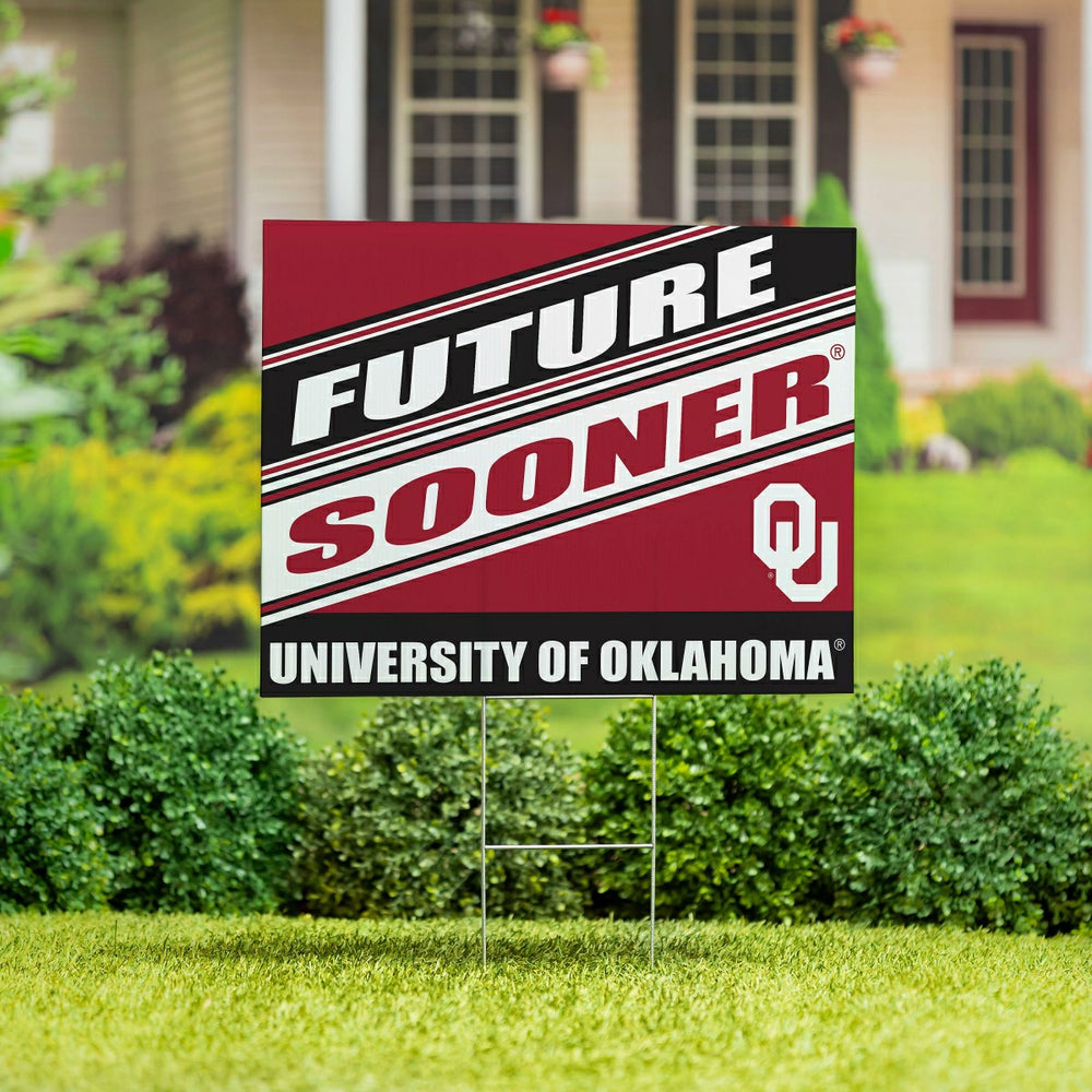 University of Oklahoma Coroplast Yard Sign, Future Student