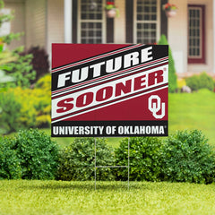 University of Oklahoma Coroplast Yard Sign, Future Student