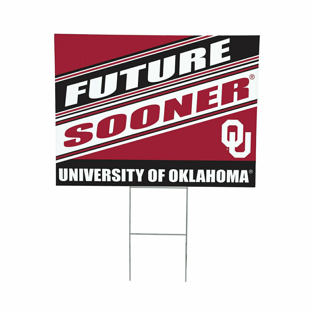 University of Oklahoma Coroplast Yard Sign, Future Student