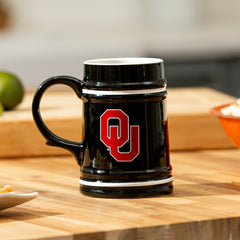 University of Oklahoma Ceramic Stein Cup, 24oz