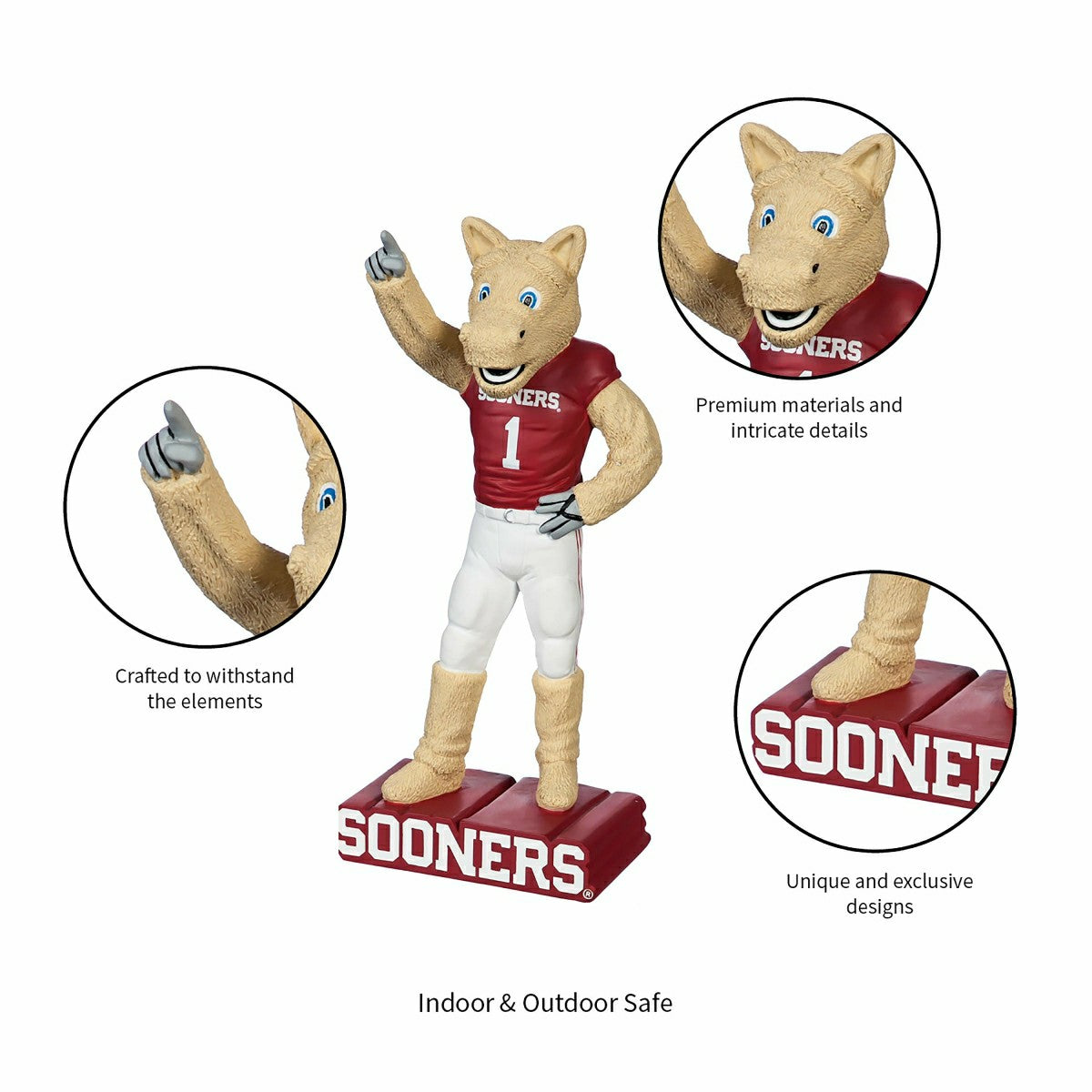 University of Oklahoma, Mascot Statue