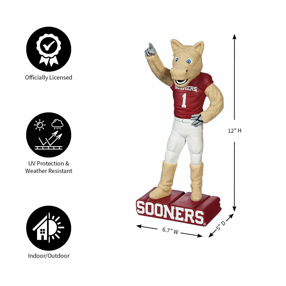 University of Oklahoma, Mascot Statue