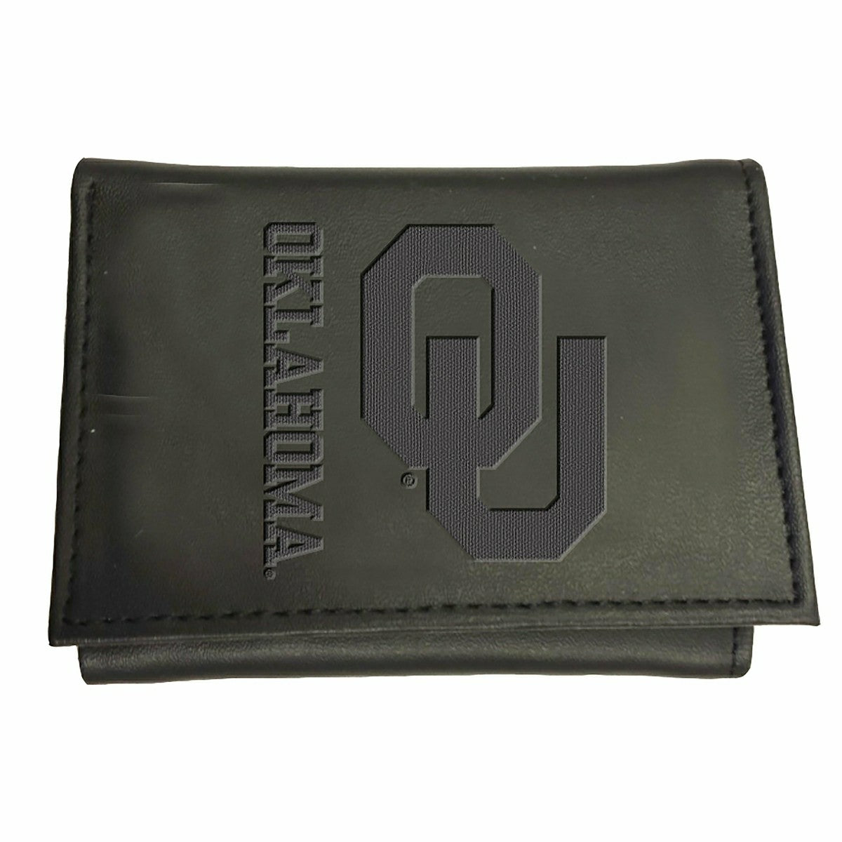University of Oklahoma, Tri-Fold Wallet, Black