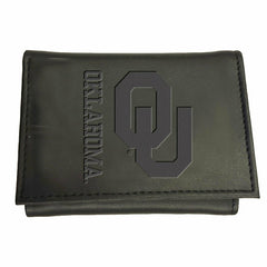 University of Oklahoma, Tri-Fold Wallet, Black