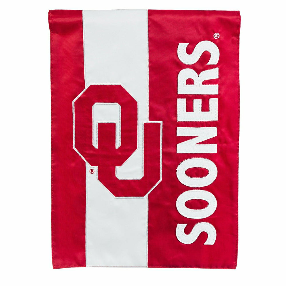 University of Oklahoma Embellished Garden Flag