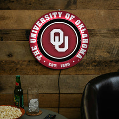University of Oklahoma, Metal Lite, Round