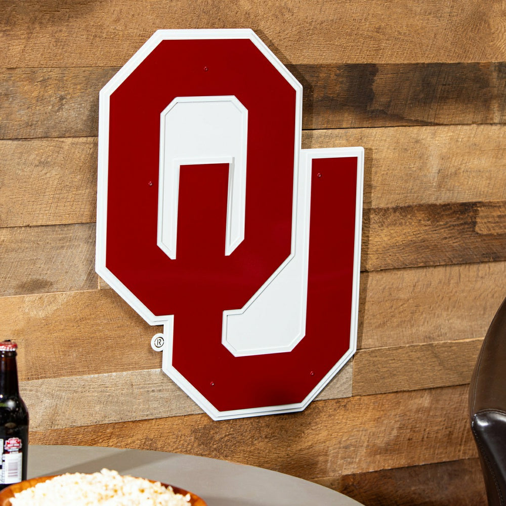 University of Oklahoma Premier Metal Wall Art