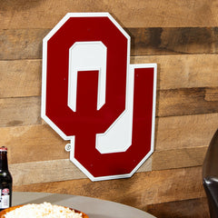 University of Oklahoma Premier Metal Wall Art