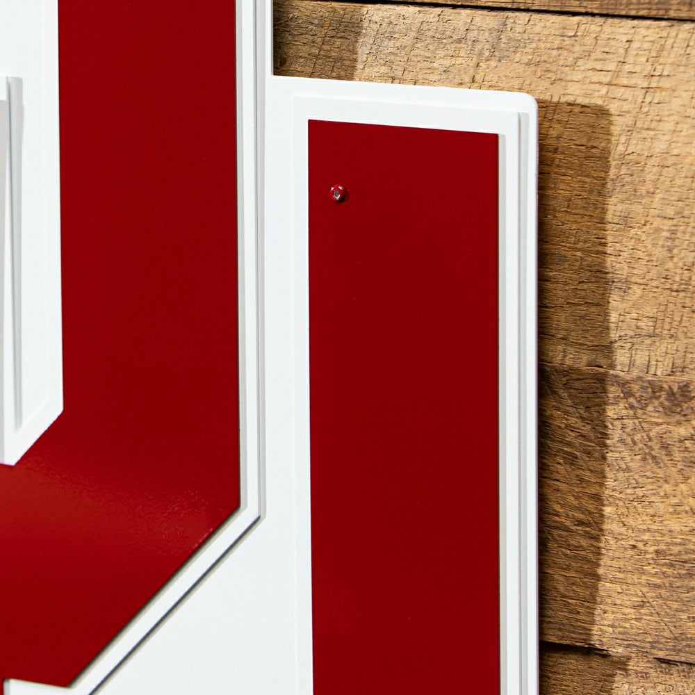 University of Oklahoma Premier Metal Wall Art
