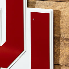 University of Oklahoma Premier Metal Wall Art
