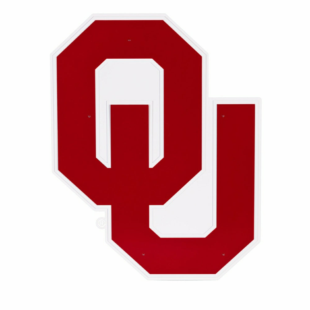 University of Oklahoma Premier Metal Wall Art