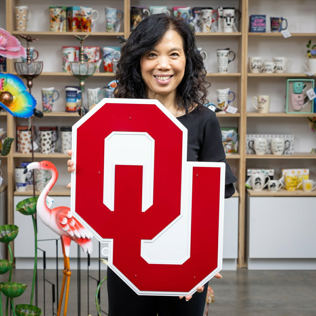 University of Oklahoma Premier Metal Wall Art