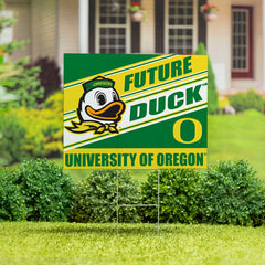 University of Oregon Coroplast Yard Sign, Future Student