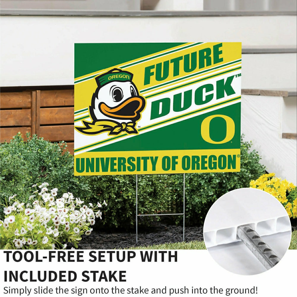 University of Oregon Coroplast Yard Sign, Future Student