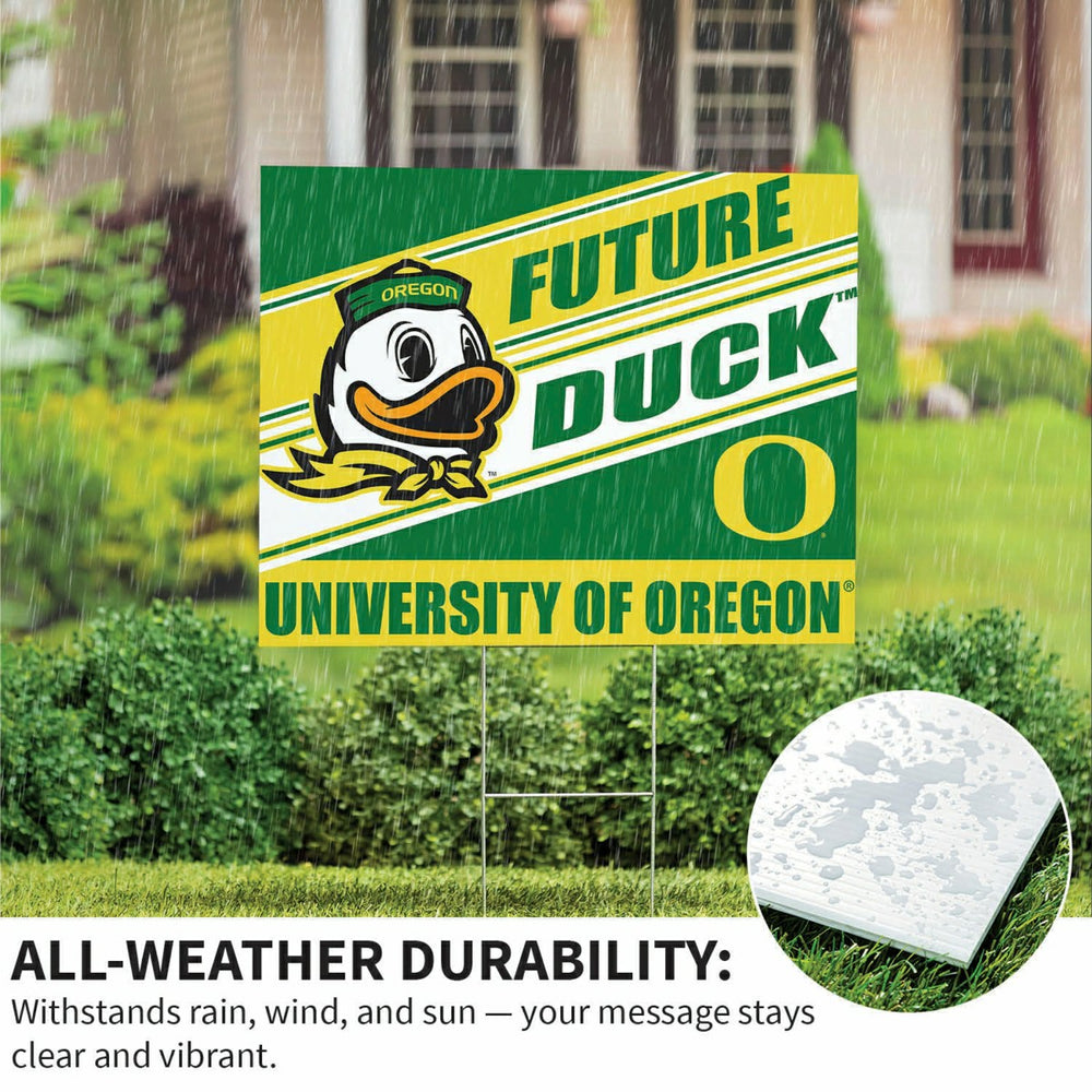 University of Oregon Coroplast Yard Sign, Future Student
